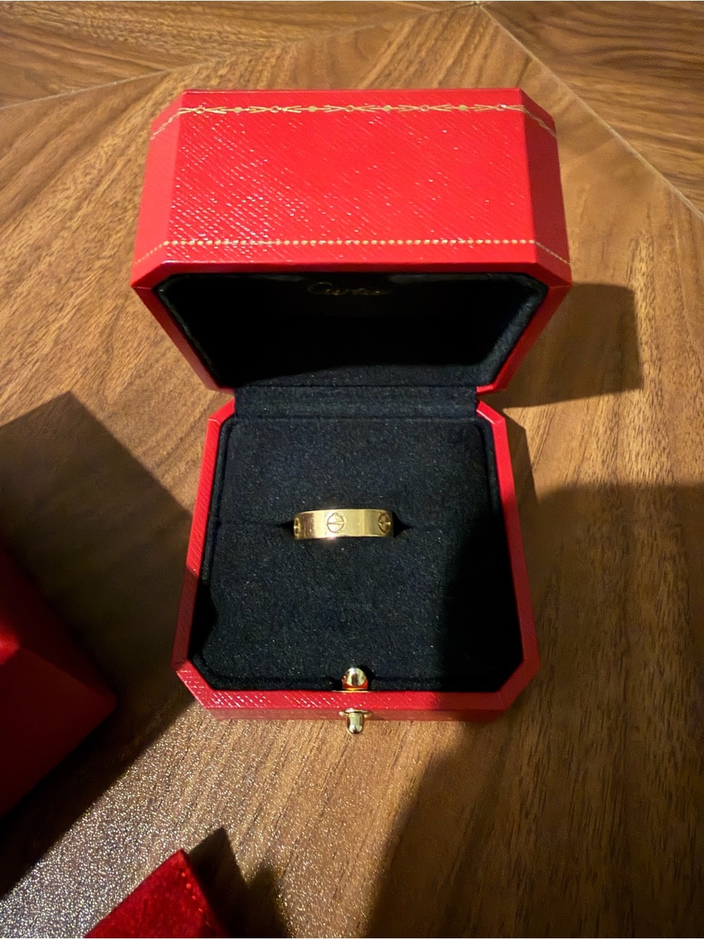 Cartier Gold Love Ring